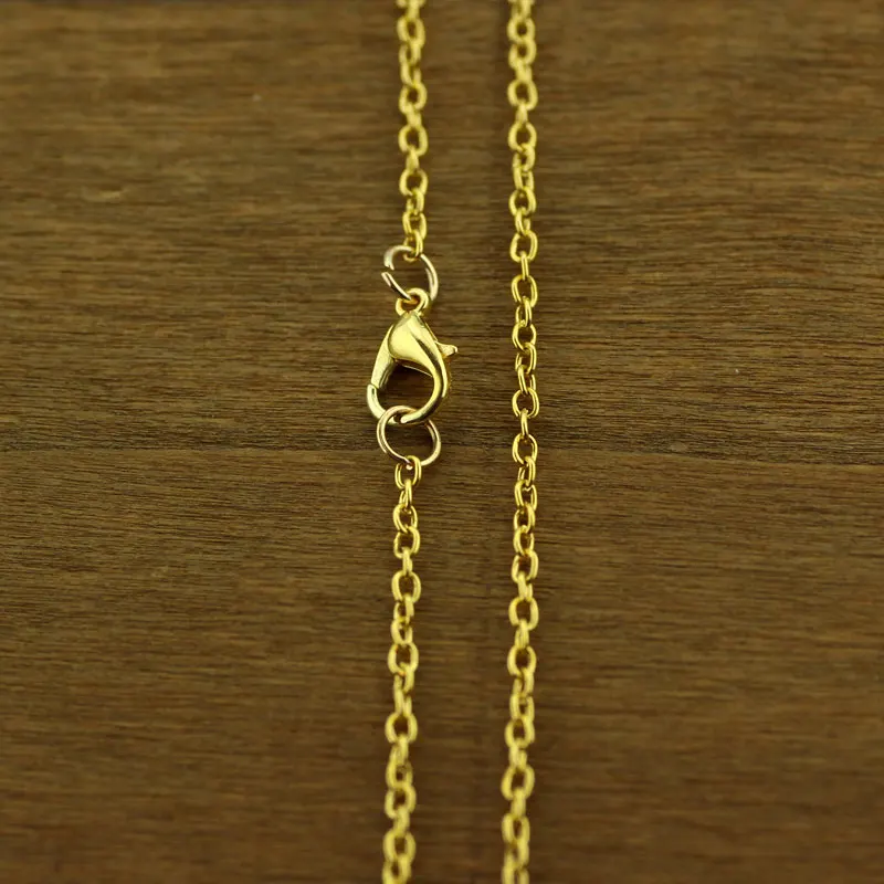 Ожерелье AOLOSHOW из розового золота с изображением красавицы и чудовища Белль