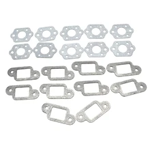 10 Set Carburetor Muffler Gasket Kit For STIHL MS 180 170 MS180 MS170 018 017 Chainsaw