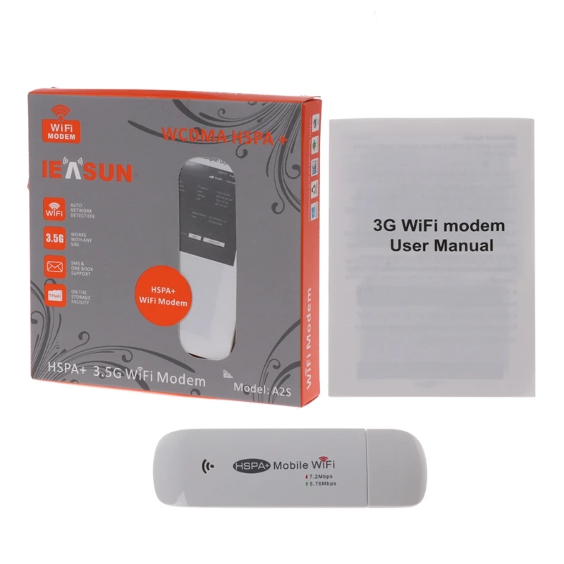 3g мобильный Wifi точка доступа Автомобильный USB модем 7.2Mbs versal широкополосный Мини Wi-Fi роутеры Mifi Dongle с слотом для sim-карты