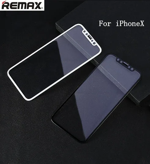 

Remax 3D Tempered Glass Shield for iPhone X/XS Full Cover Curved Screen Protector Explosion-proof Anti Scratch