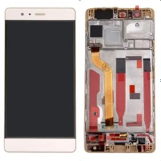 

LCD Screen and Digitizer Assembly + Frame Replacement Part for Huawei P9 - Gold