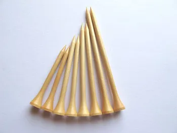 

1000pcs 70mm hot sale 100% Guaranteed Wooden Golf Tee