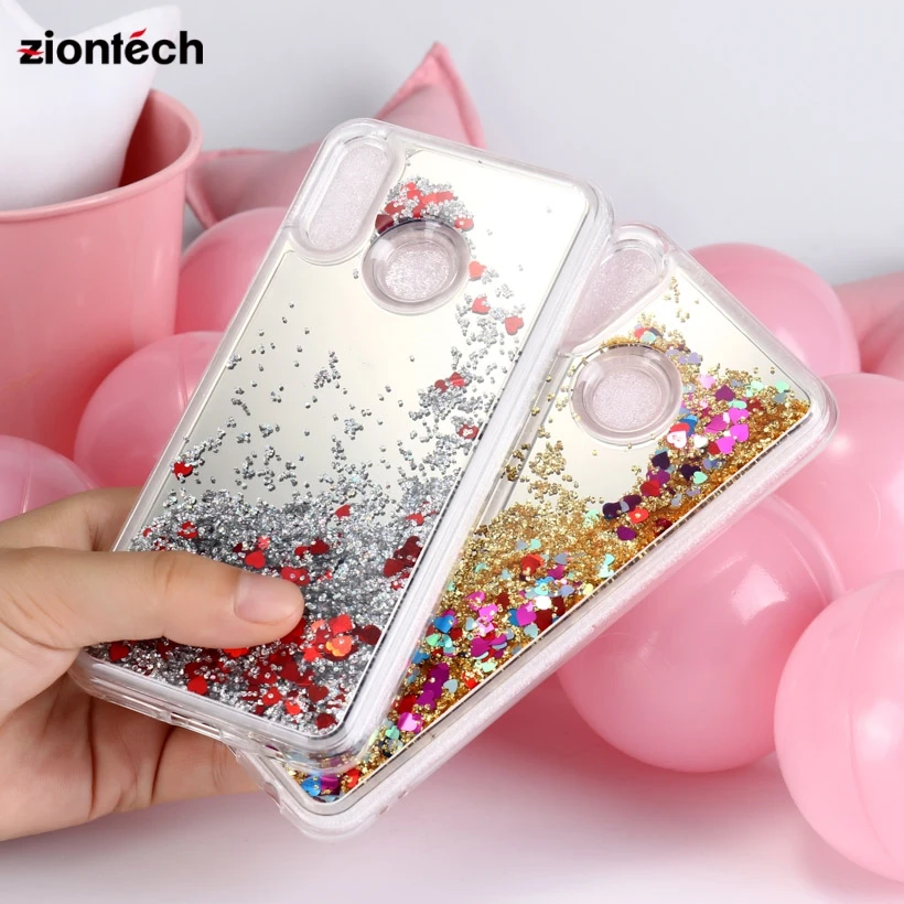 

Soaptree Cases For Huawei P Smart P20 Pro P20 Lite P20 Plus Nova Lite 2 Nova 3E Dynamic Mirror Liquid Quicksand Covers
