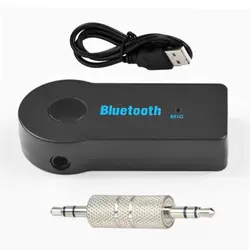 Новинка 2017 года модель мини Беспроводной Bluetooth fm-передатчик автомобильный адаптер приемник ЖК-дисплей громкой связи car kit MP3-плееры USB/SD/MMC +