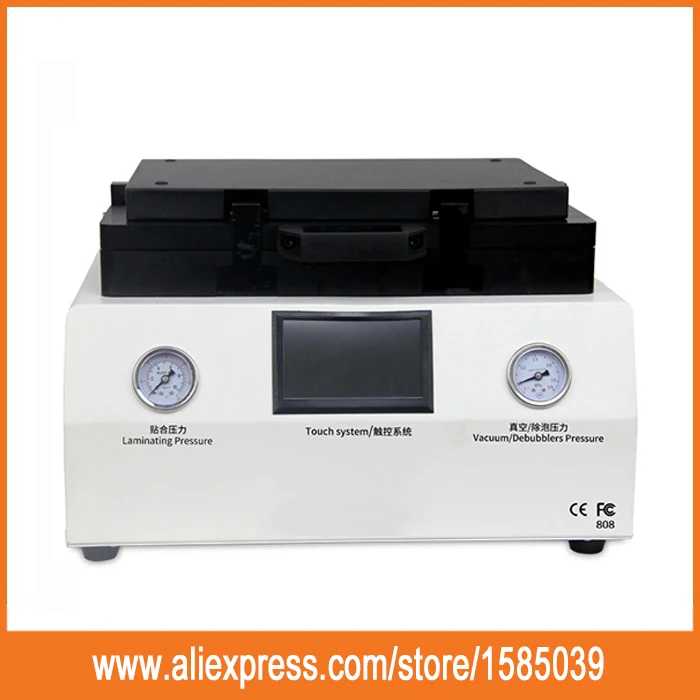 

TBK-808 LCD Touch Screen Repair Automatic Bubble Removing Machine OCA Vacuum Laminating Machine with automatic lock gas