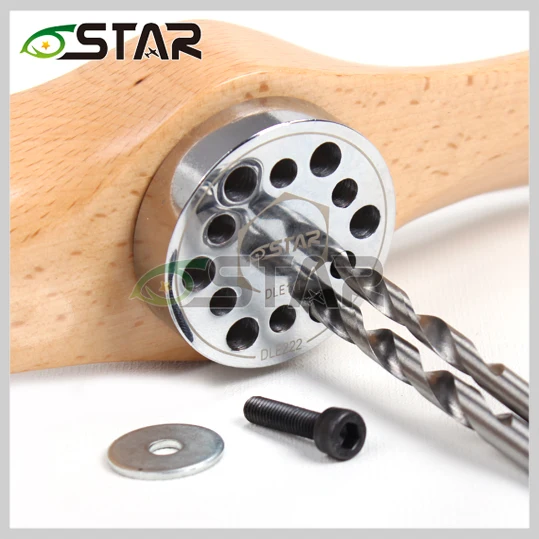 6 Star Propeller Drill Jig For DLE111 DLE222 DA100 3W100 Gas Engine