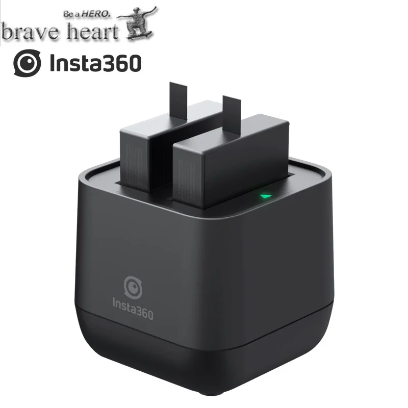 Insta360 Один X аккумулятор и микро USB Qiuck зарядное устройство концентратор панорамная камера 9 в 2A 60 минут Быстрая зарядка