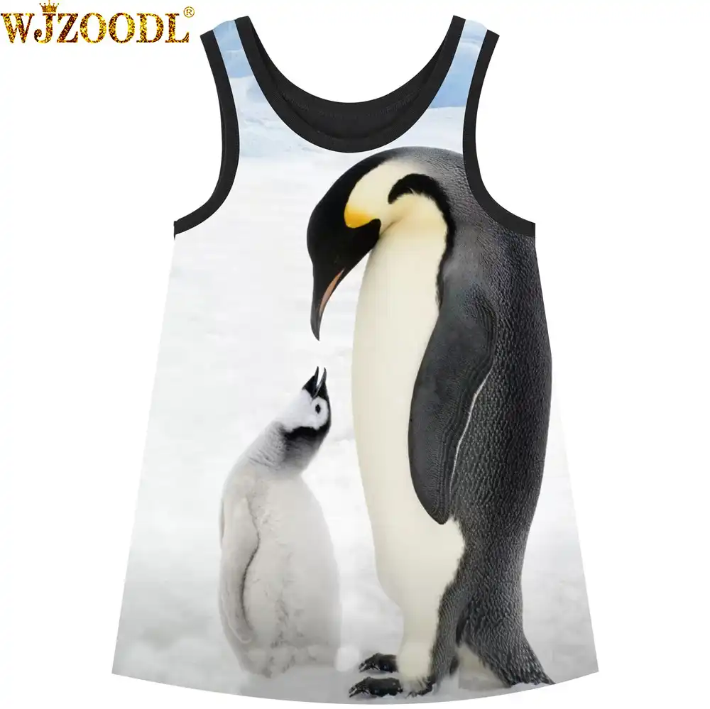 baby clothes with penguins on them