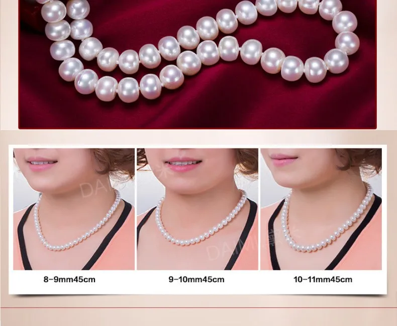natural pearl necklace  (17)