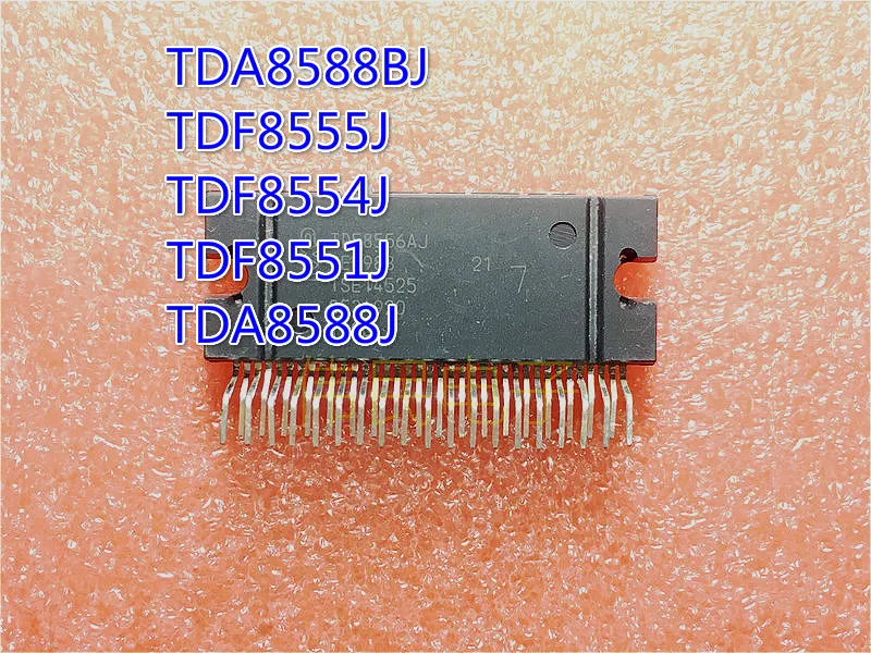 4 шт TDA8588BJ TDF8555J TDF8554J TDF8551J TDA8588J | Электроника
