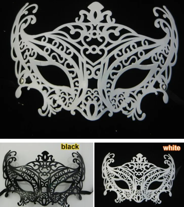 black white fox mask venetian masquerade ball decoration wedding party prop christmas gift mardi gras costume free shipping