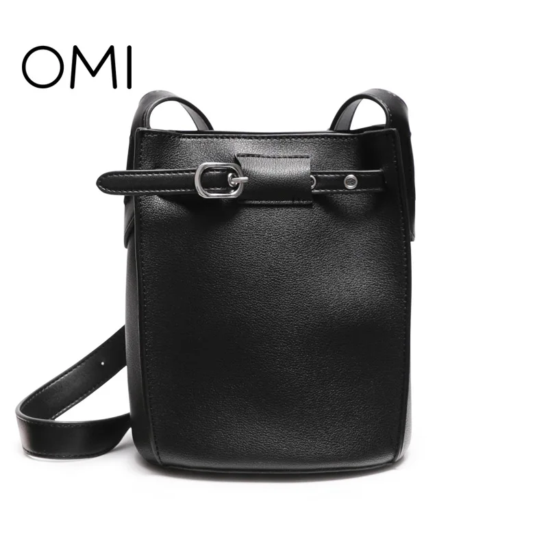 

Omi bucket bag female 2018 new Korean version of the portable Messenger bag personality female bag bucket bag