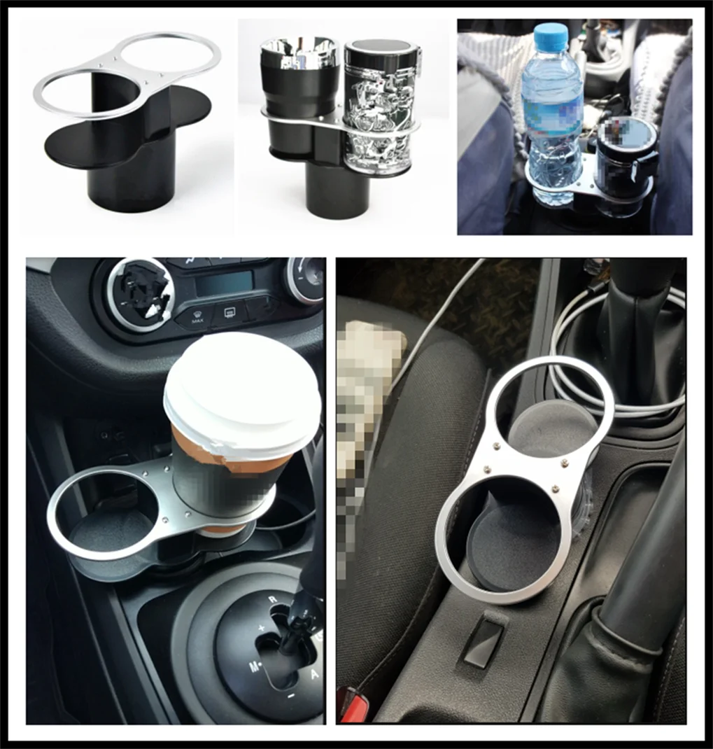 Auto Accessories Drink Water Coffee Bottle Holder Cup Shelf for Volvo
