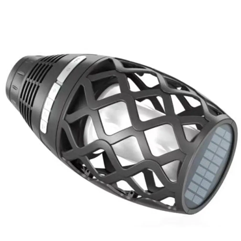 

Multifunction Solar LED Speaker Weather Proof Outdoor Loudspeaker for Courtyards Camping Tent Light