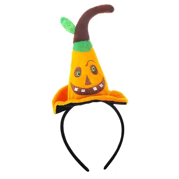 

2PCS Halloween Headband Witch Hat Hair Hoop Headband for Halloween Festival