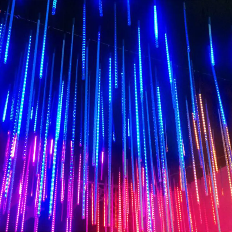 

LED Meteor Rain Light 30cm 8 sets of LED Meteor Lights LED Curtain Lights Christmas Day Lantern Decoration Lights