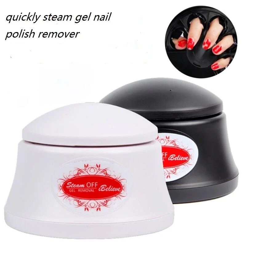 newest Steam Off Gel Polish Remover Equipment Effective Nail Art Tip