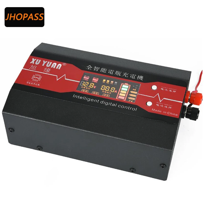 

LED Intelligent 12V/24V 20A Full Automatic Smart Fast Battery Charger For Car/ Motorcycle