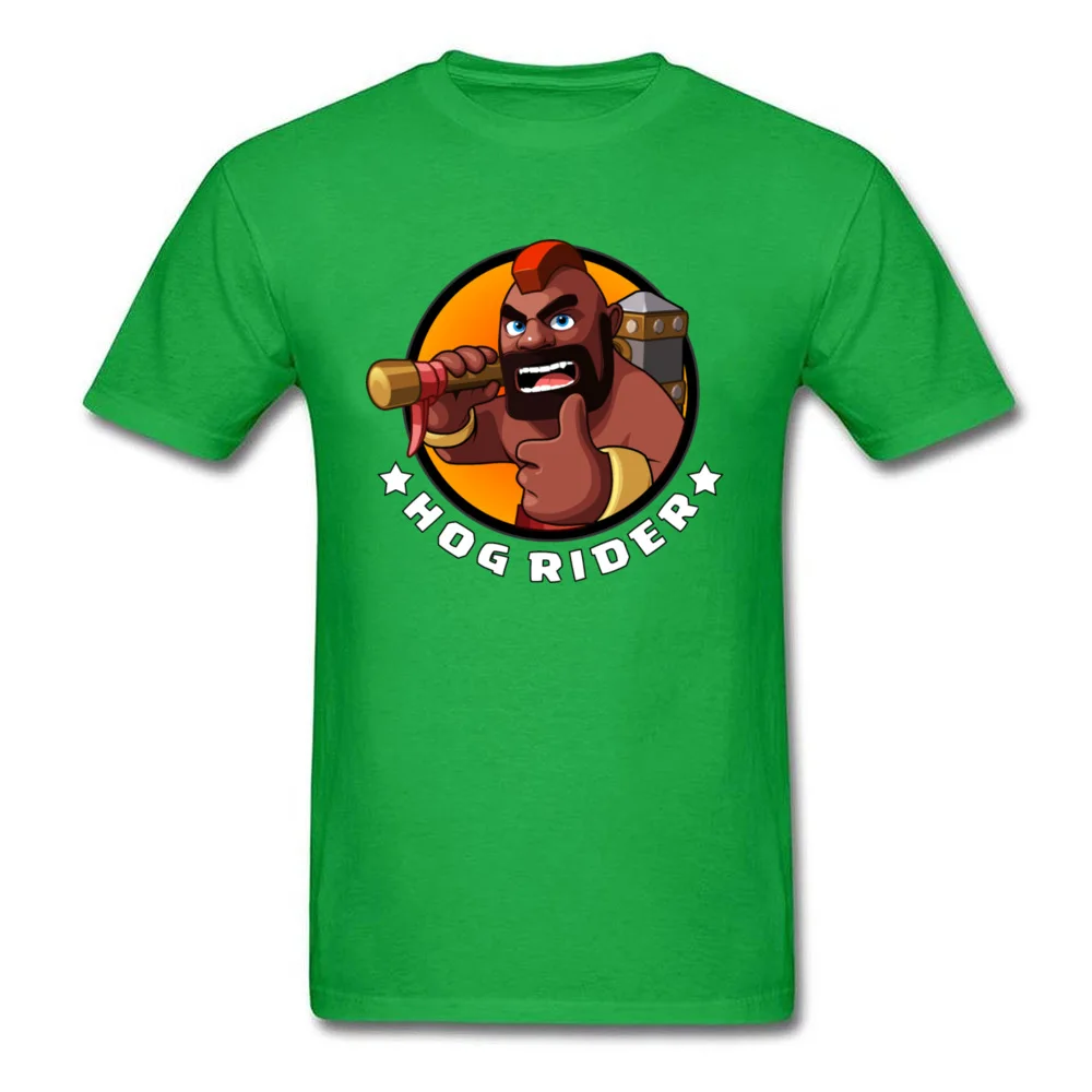 HOG RIDER_green