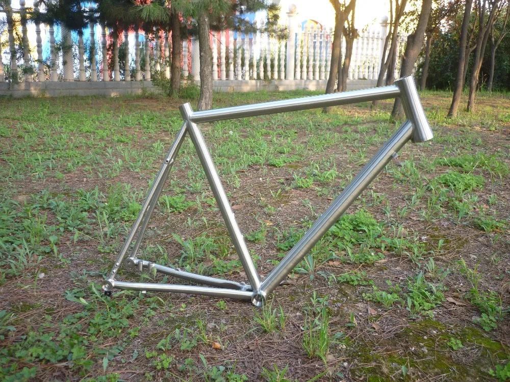 Flash Deal Titanium Road Frame with flat mount 0 Flash Deal Titanium Road Frame with flat mount 0