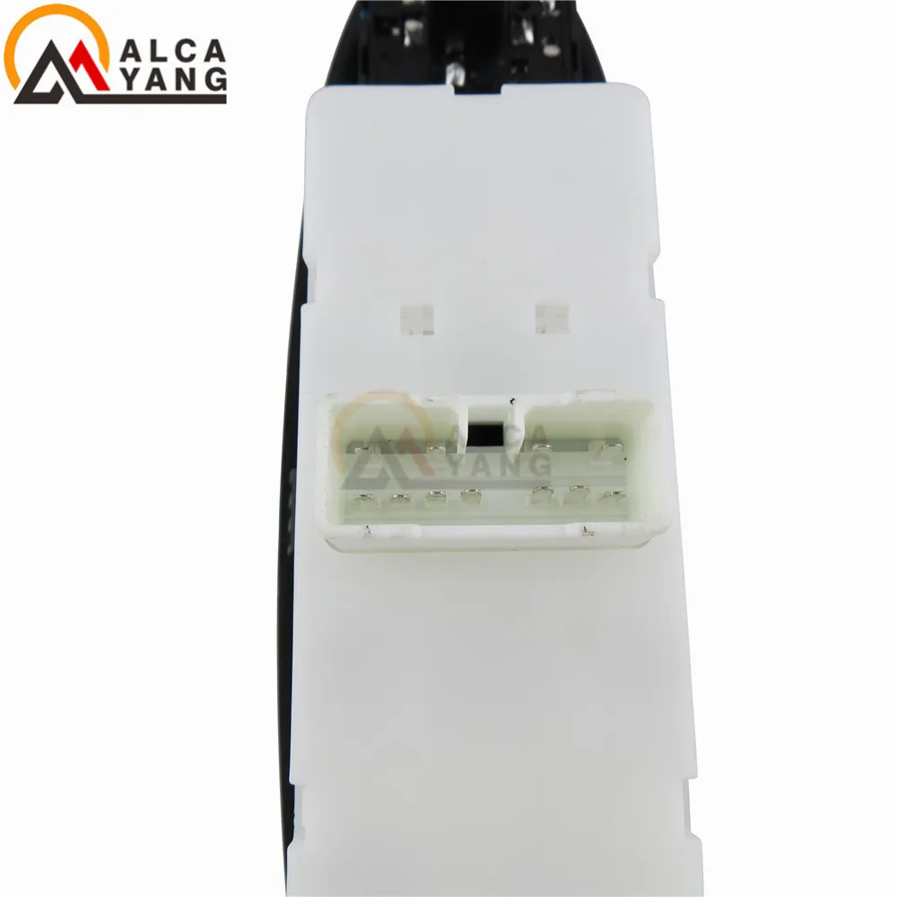 Черный электрический стеклоподъемник 9357025000YN для hyundai Accent левая сторона с электрической кнопкой 93570-25000 9357025000