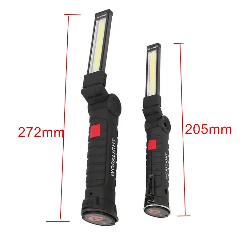 USB Перезаряжаемый со встроенным аккумулятором многофункциональный складной