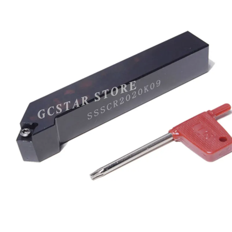 

1pcs SSSCR2020K09 Metal Lathe Cutting Turning Tool Holder