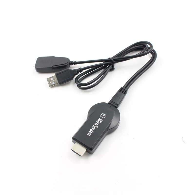 

MiraScreen 1080P HD Dongle Wireless Display Receiver TV Stick Support for iOS Android Tablet Same Screen Image