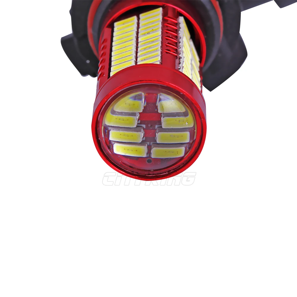 1 шт. HB4 HB3 9005 9006 светодиодный 106smd 4014 30 Вт Светодиодный противотуманный светильник