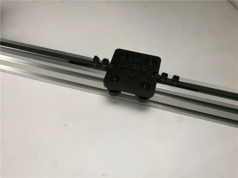 Funssor 250 мм/300 мм/500 мм длина v-слот Мини V линейный привод NEMA 17 мотор 2040 V-слот для 3D принтера с ЧПУ