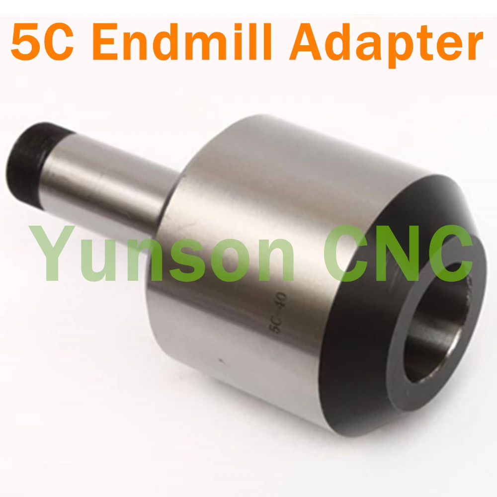 High Precision 5C400M 5C taper shank end mill adapter for 40mm Drilling