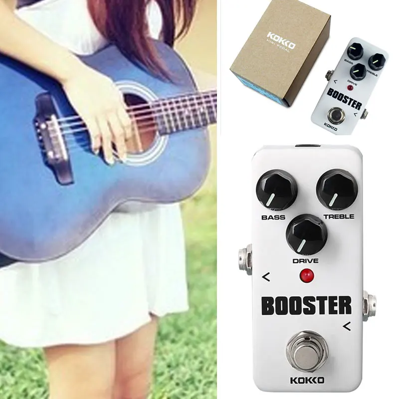 

1pc Guitar Loop Pedal Guitar Tuner Pedal Guitar Effect Pedal EQ Effect Metal Musical Instrument Tools 300MA with English Manual