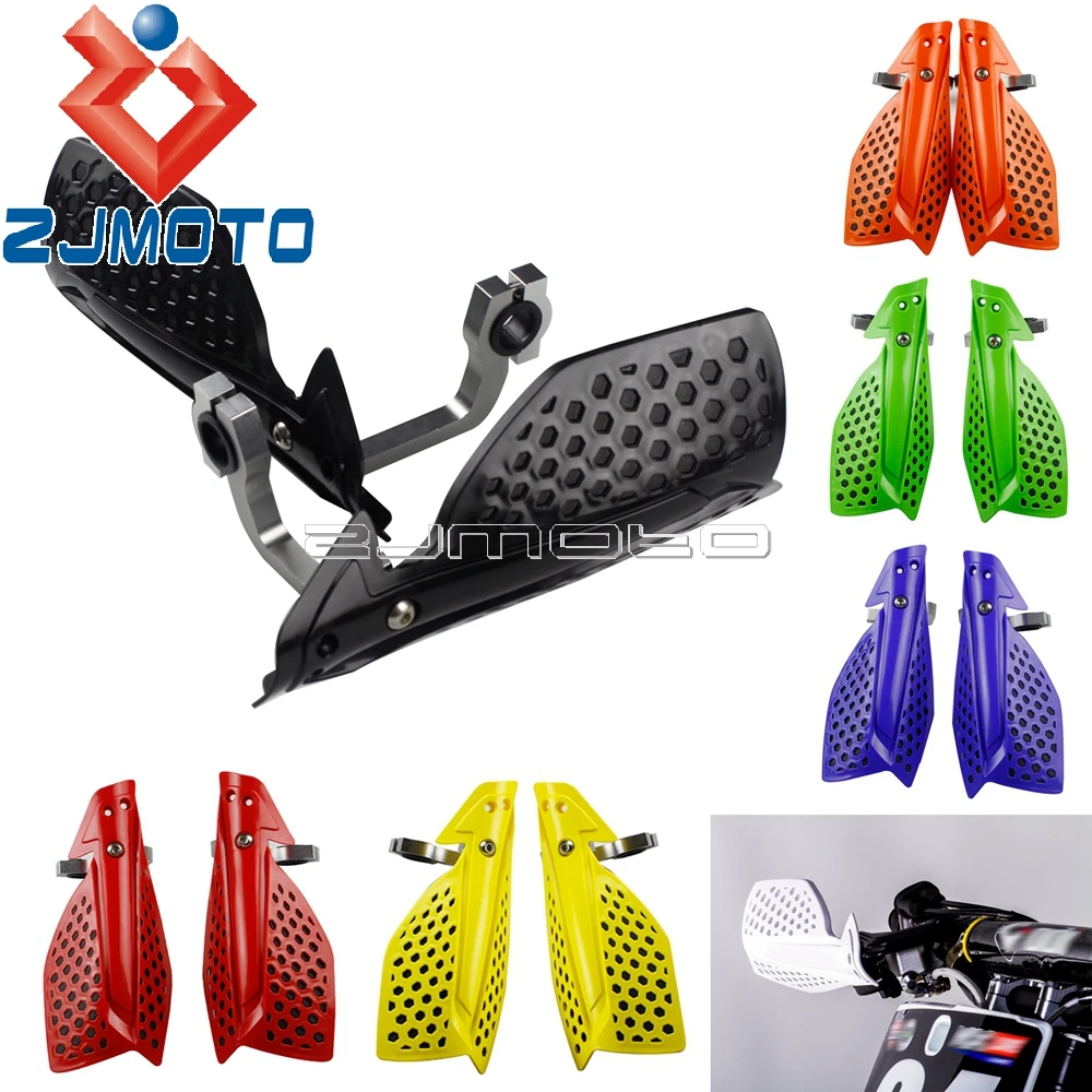 Универсальный Dirt Bike 7/" Руль X-Ultimate Handguard защита рук для Suzuki Модель rmz RM DRZ Enduro 1-1/8" жир бар желтый Handguard