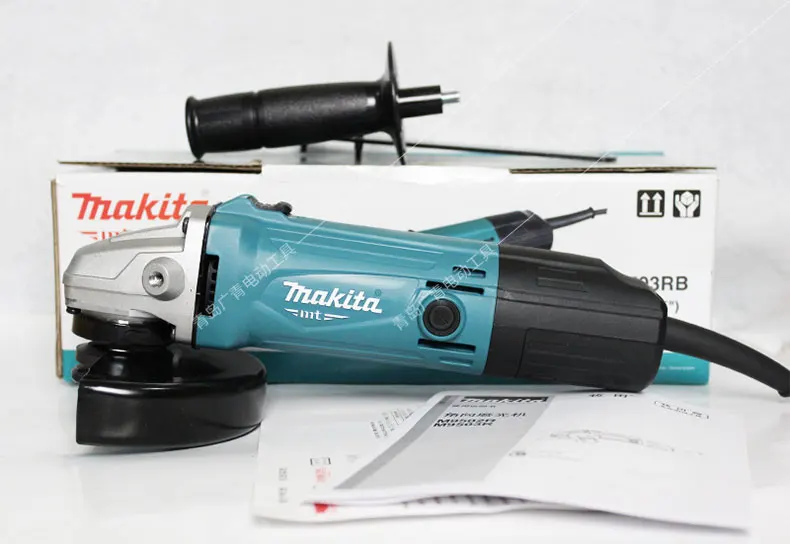 Японская угловая шлифовальная машина Makita M9508B/9503B/RB угловая шлифовальная машина 25 мм 720 Вт/570 Вт 11000 об/мин шлифовальная машина для резки металла полировщик