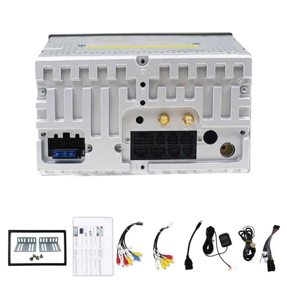 Discount Octa Core Android 9.0 2 Din car dvd Fit NISSAN QASHQAI Tiida universal Car Audio Stereo Radio GPS 3G WiFi BT CAR GPS NAVIGATION 22