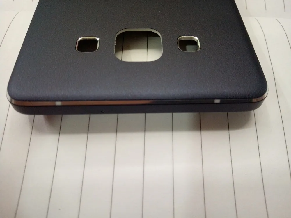Для Samsung Galaxy A5 2015 A500F A500X A500 A500H A500FU Корпус Передняя средняя рамка + крышка