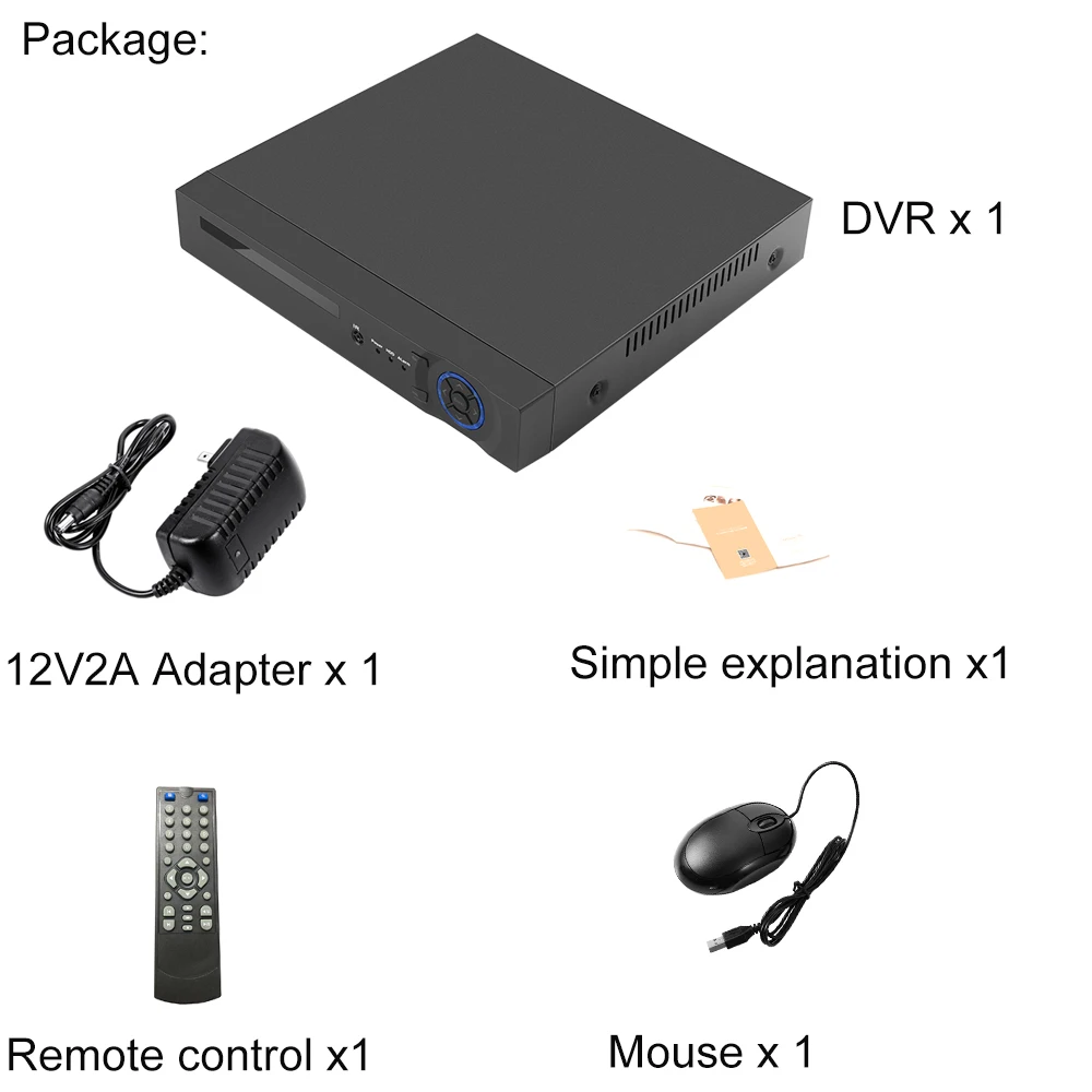 1080N 2MP CCTV камера XMeye Hi3521A 16 канальный 16CH 1080P 6 в 1 Гибридный Wifi XVI TVi CVI NVR AHD DVR