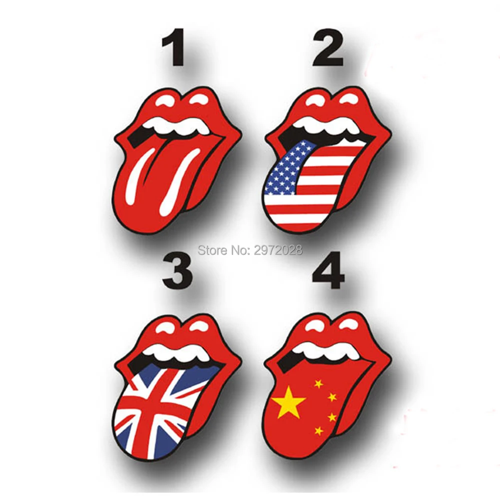 1pcs American British Flag Decal US UK USA Britain Union Jack Vinyl Car Sticker