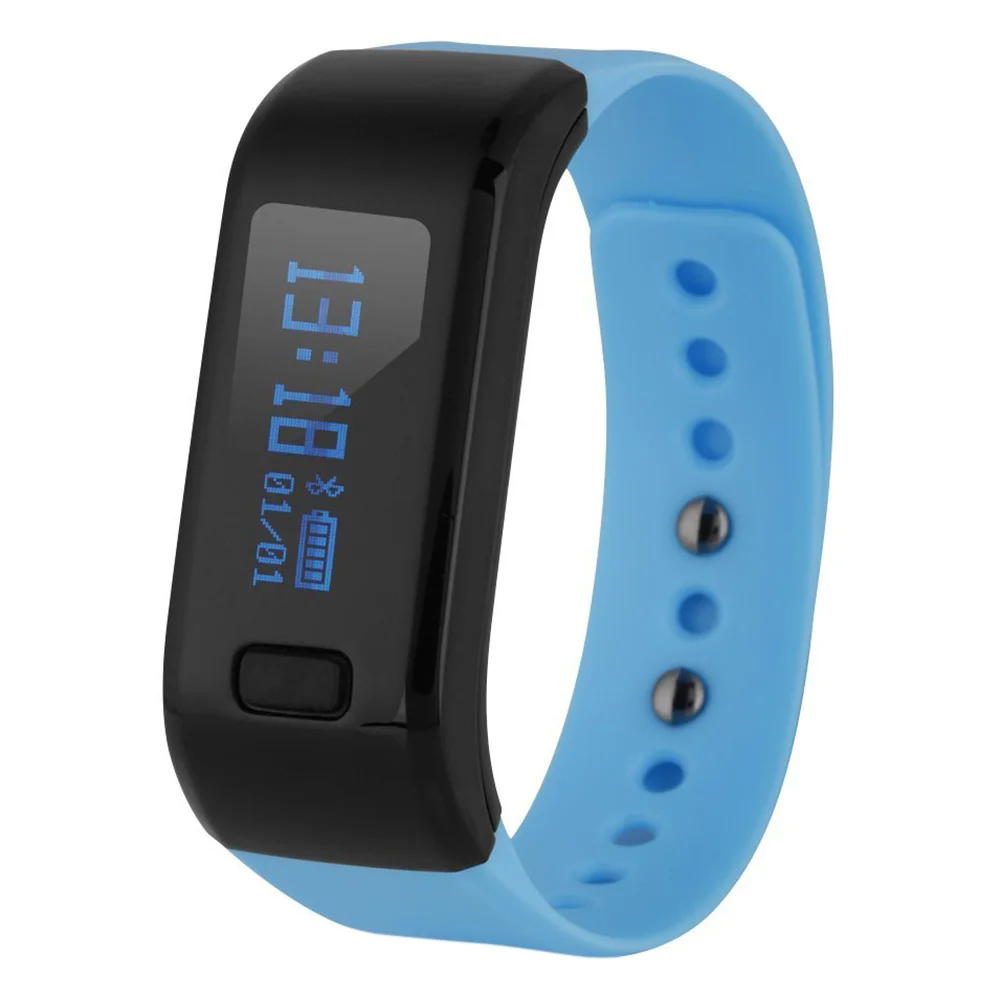 Smart Healthy Bracelet IP67 Waterproof Bluetooth Pedometer Tracking Calorie Sleep Wristband for
