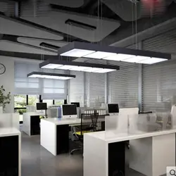Офис люстра светодиодные полосы света современный минималистский кибер-кафе творческих личностей прямоугольный Nordic промышленные
