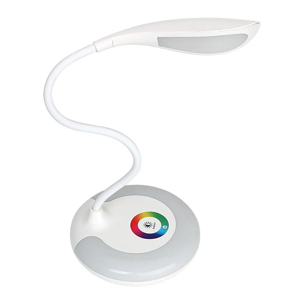 LED Table Night Touch RGB Base Eye protection Lamp Night Dimmable