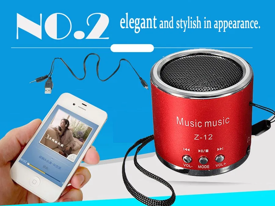mini portable speaker