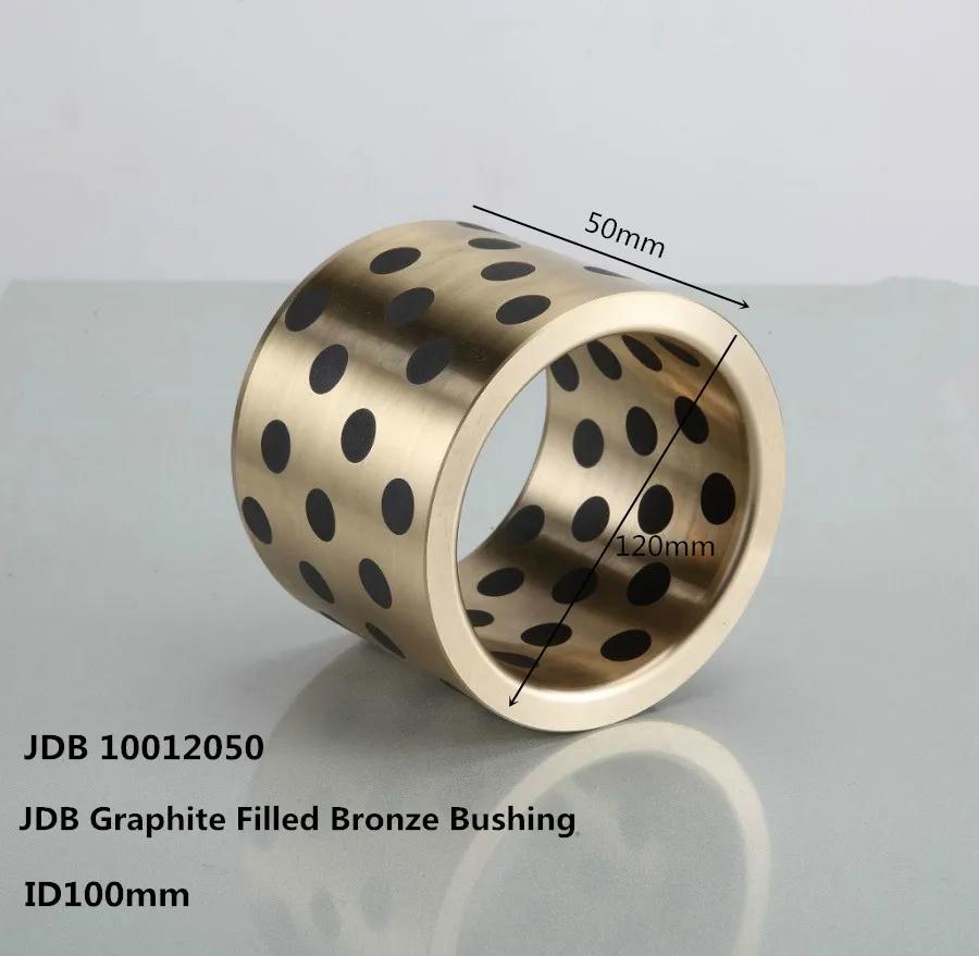 Buy JDB10012050 graphite impregnated Copper bearing