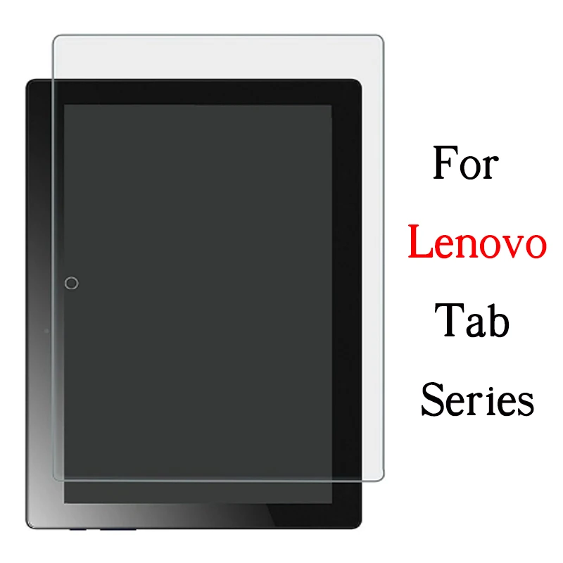 

For Lenovo Tab 2 A7 A8 A10 A5500 A7600 7 8 9.6 10.1 inch Screen Protector Protection Tempered Glass Protect Film Protective Glas
