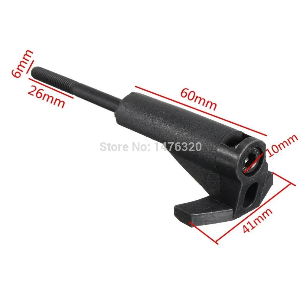 

Engine Cam Belt Chain Tensioner Holder Holding Locking Tool For VW Audi 1.8T 2.7 2.7T 2.8 3.2 4.2 Auto Garage Tools AT2263