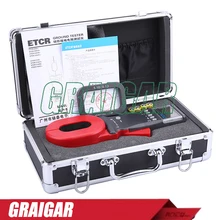 Тип Быстрая ETCR2000A+ тестер сопротивления заземления