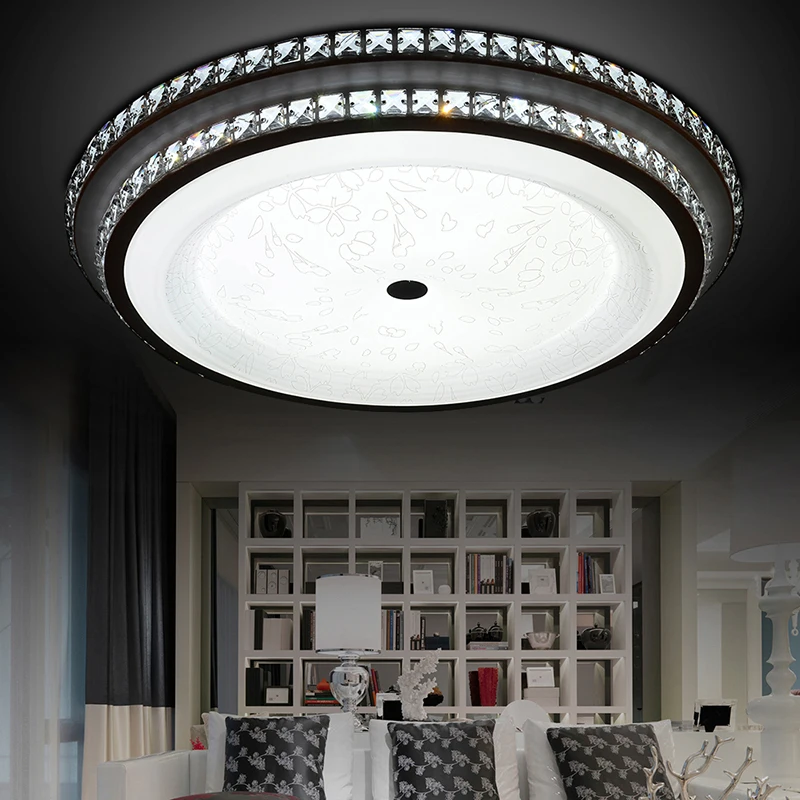 round Led Ceiling Lights AC85V~220V las luces del techo new design