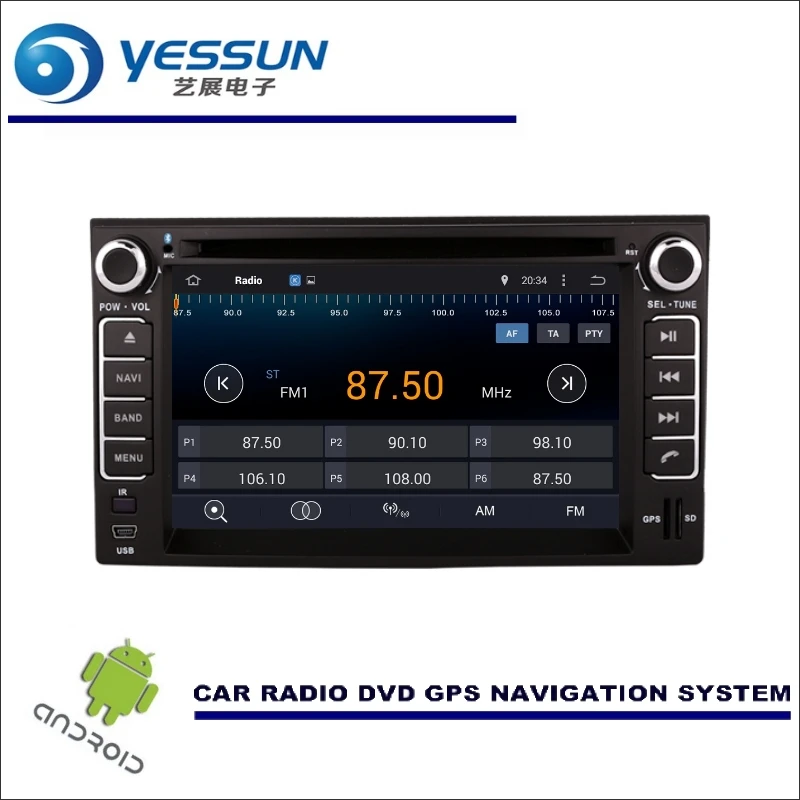 Flash Deal YESSUN Wince / Android Car Media Navigation For Kia Sorento / For Naza Sorento 2003~2006 - CD DVD GPS Player Navi Radio Stereo 1
