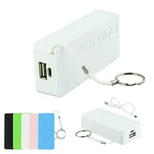 Woweinew Voberry 5200mAh Portable External font b Power b font font b Bank b font Battery
