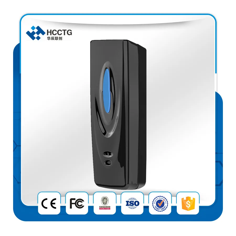  Bluetooth Mini Wireless Handheld 1D Barcode Scanner With 32M Memory HM5-L-B